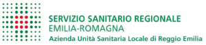 Logo Servizio Sanitario Regionale Emilia Romagna Azienda Sanitaria Locale di Reggio Emilia